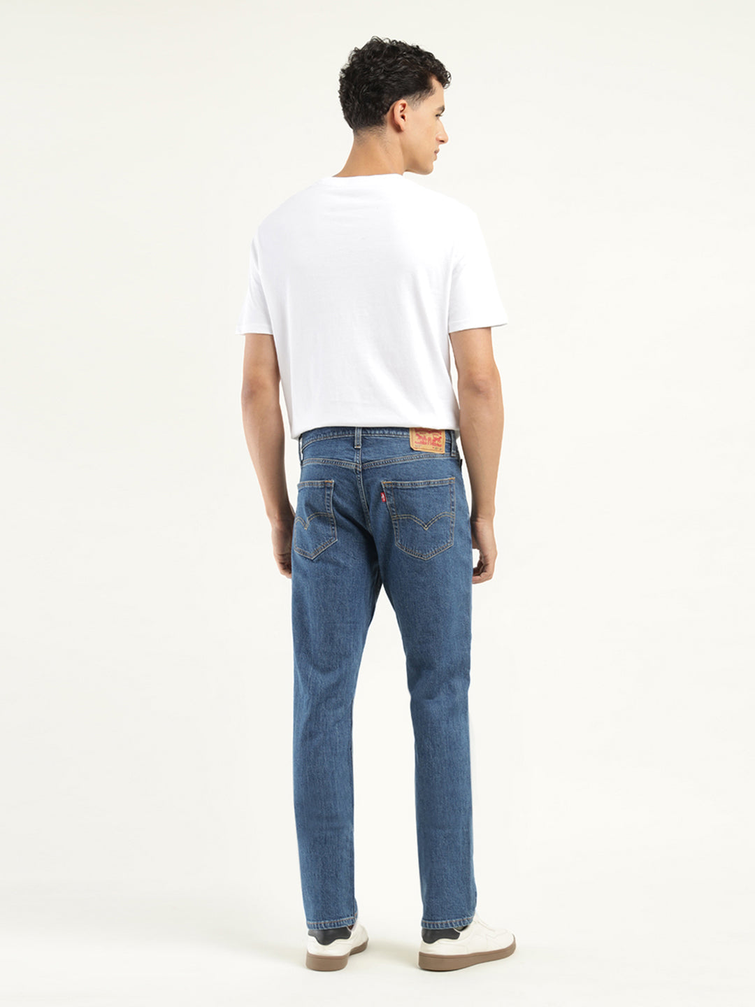 Men's 511 Indigo Slim Fit Mid Rise Jeans