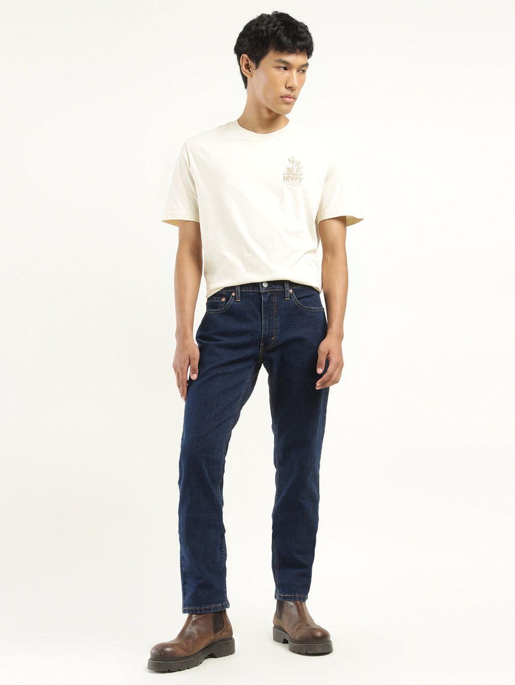 Men's 511 Indigo Slim Fit Mid Rise Jeans