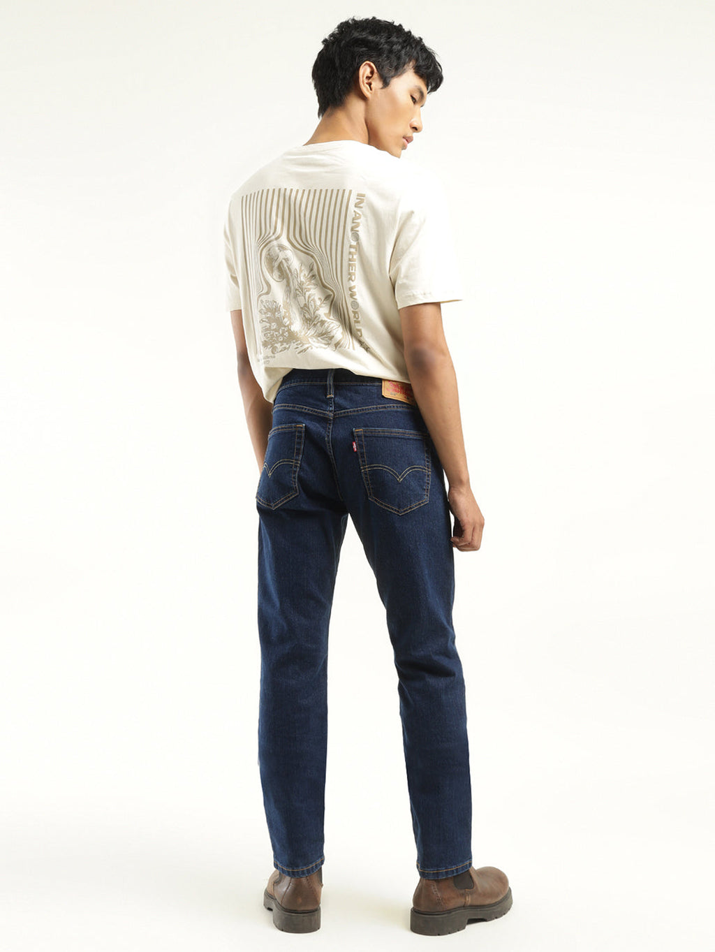Men's 511 Indigo Slim Fit Mid Rise Jeans
