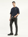 Men's 511 Black Slim Fit Mid Rise Jeans