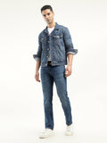 Men's 511 Indigo Slim Fit Mid Rise Jeans