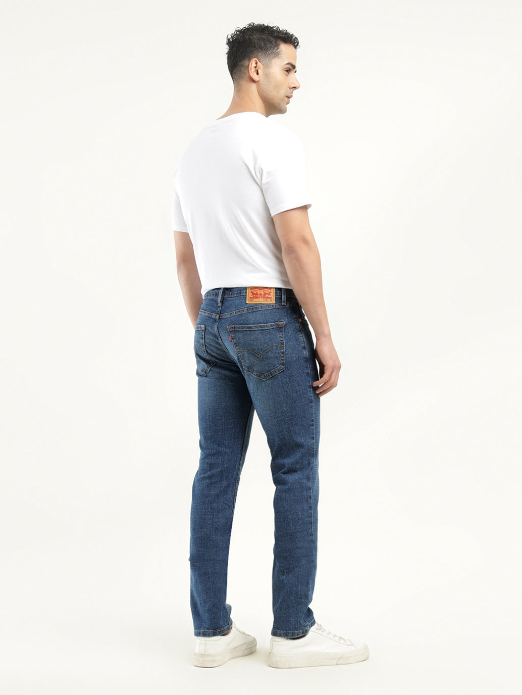 Men's 511 Indigo Slim Fit Mid Rise Jeans