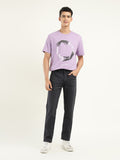 Men's 511 Black Slim Fit Mid Rise Jeans