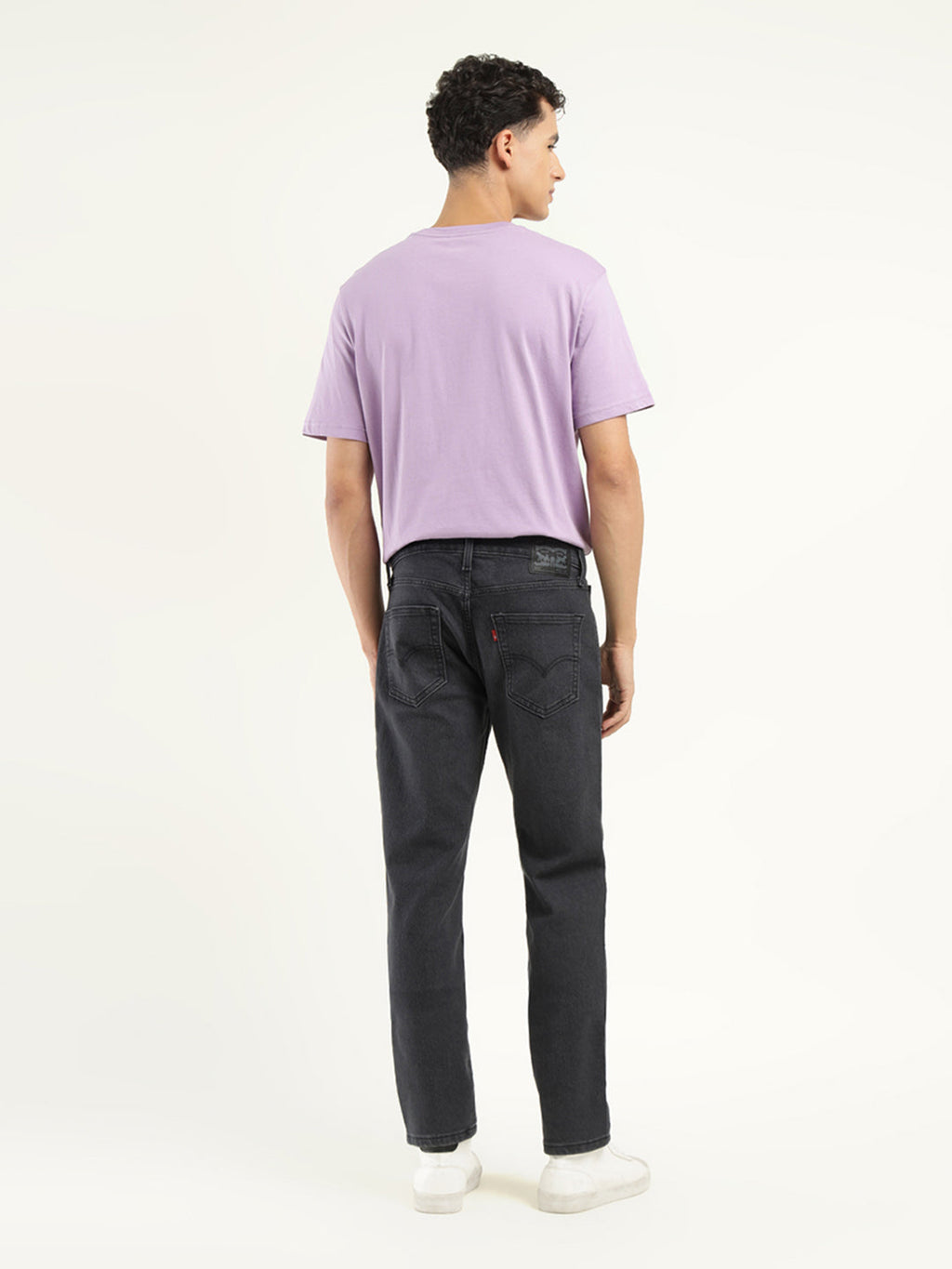 Men's 511 Black Slim Fit Mid Rise Jeans
