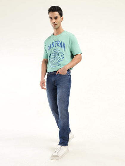 Men's 511 Indigo Slim Fit Mid Rise Jeans