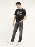 Men's 511 Black Slim Fit Mid Rise Jeans