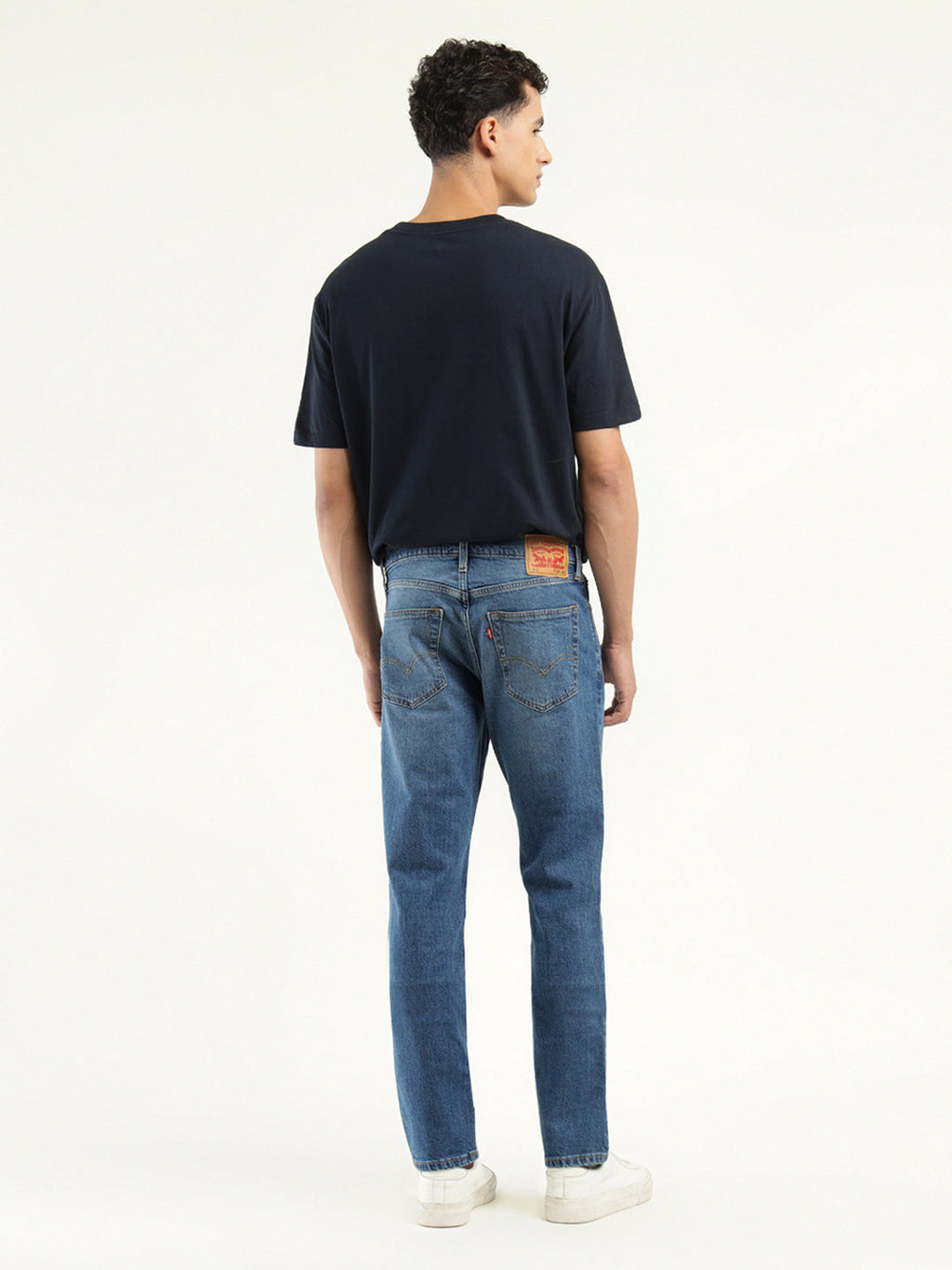 Men's 511 Indigo Slim Fit Mid Rise Jeans