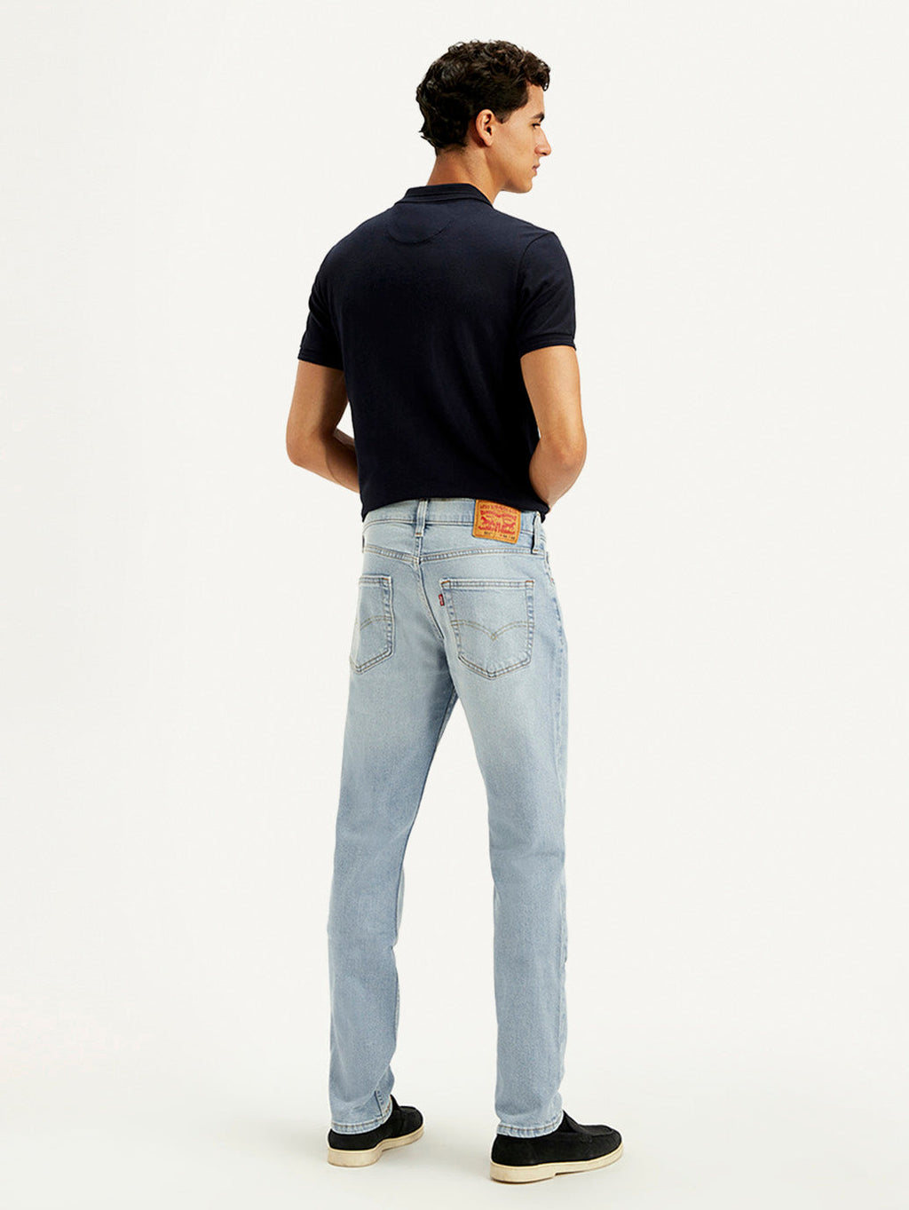 Men's 511 Indigo Slim Fit Mid Rise Jeans