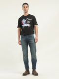 Men's 511 Indigo Slim Fit Mid Rise Jeans