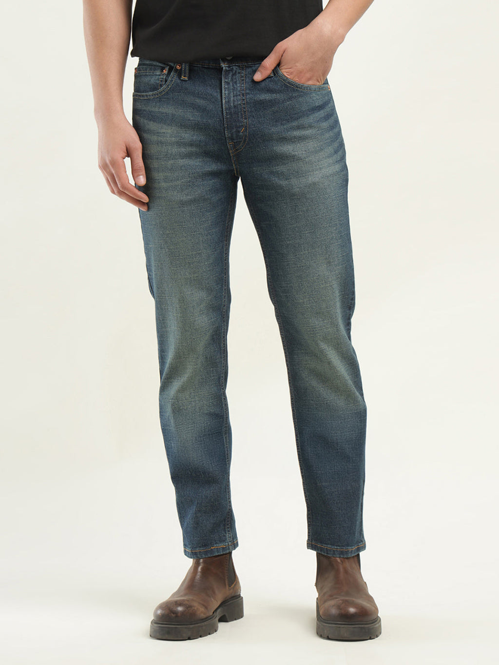 Men's 511 Indigo Slim Fit Mid Rise Jeans