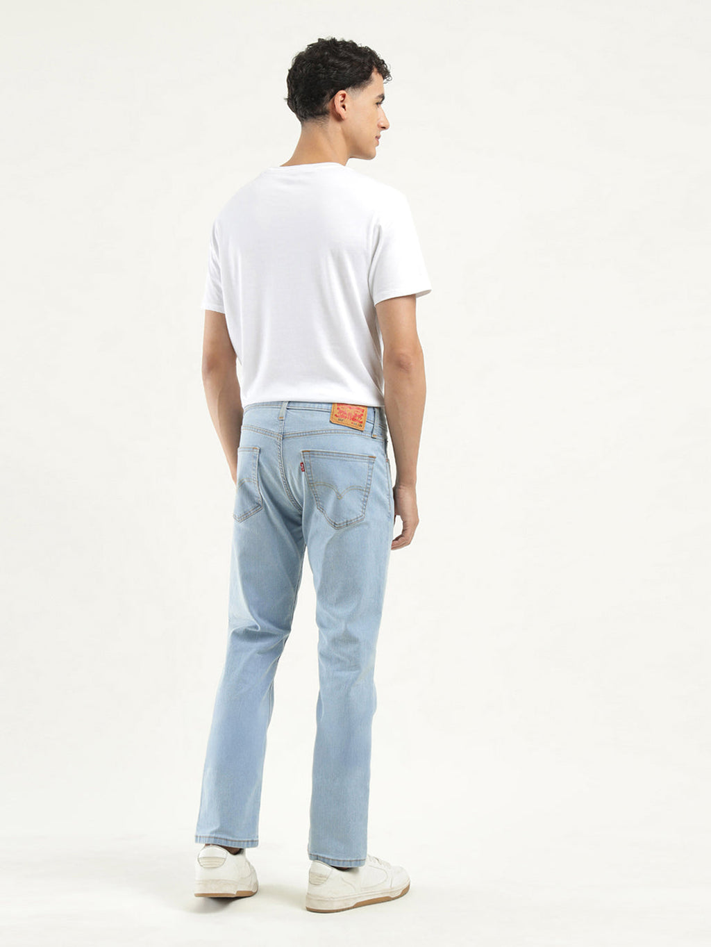 Men's 511 Indigo Slim Fit Mid Rise Jeans