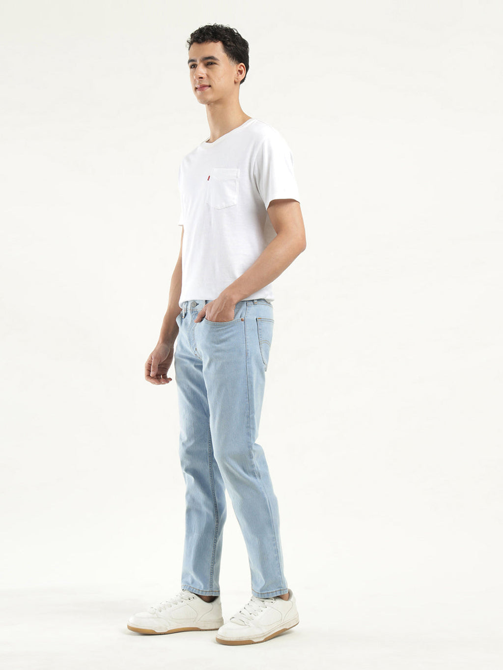 Men's 511 Indigo Slim Fit Mid Rise Jeans
