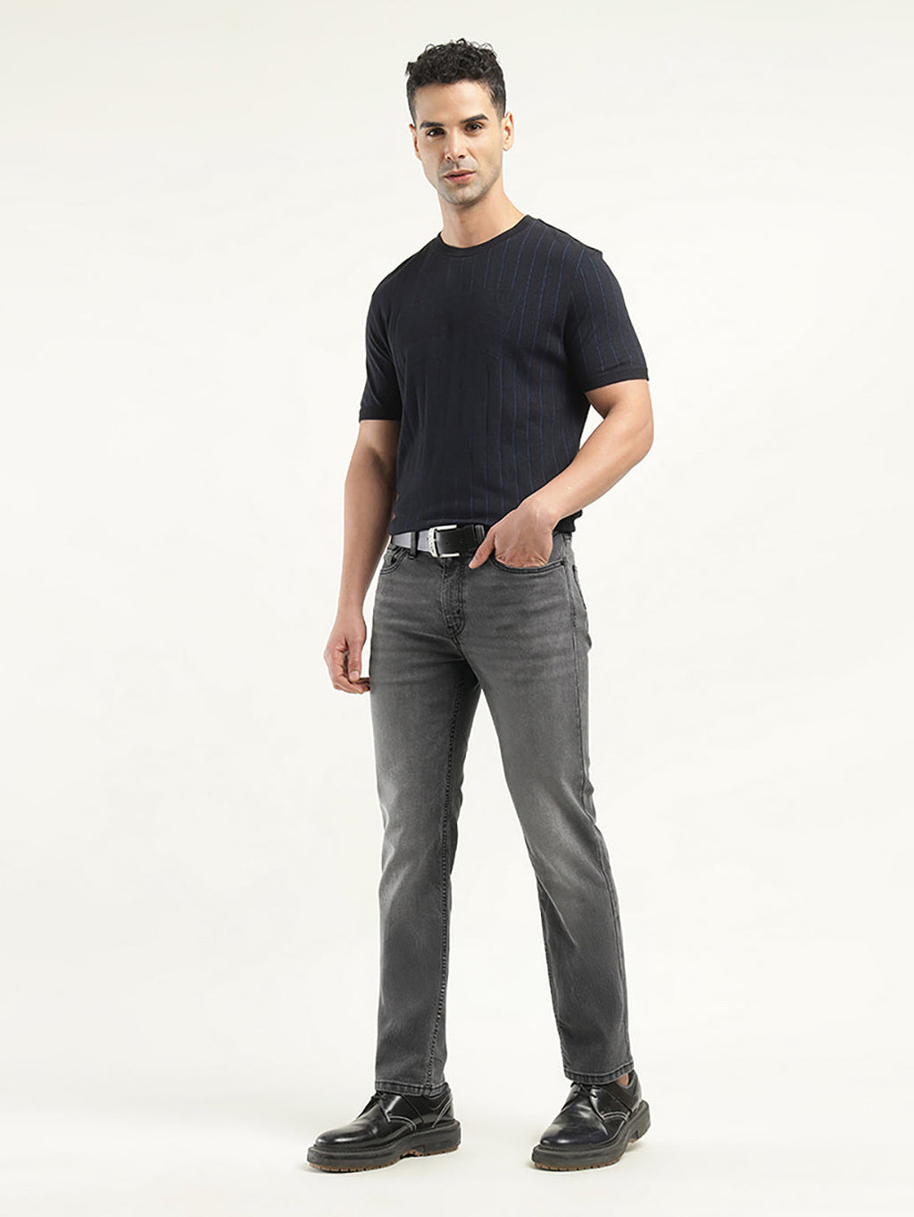 Men's 511 Black Slim Fit Mid Rise Jeans