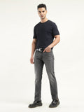 Men's 511 Black Slim Fit Mid Rise Jeans
