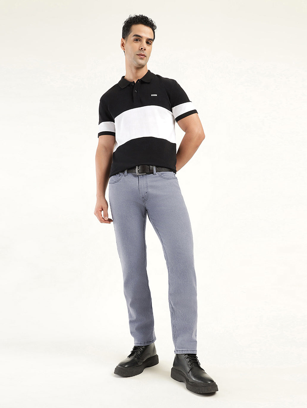 Men's 511 Grey Slim Fit Mid Rise Jeans