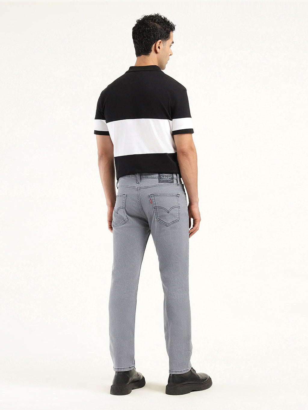 Men's 511 Grey Slim Fit Mid Rise Jeans