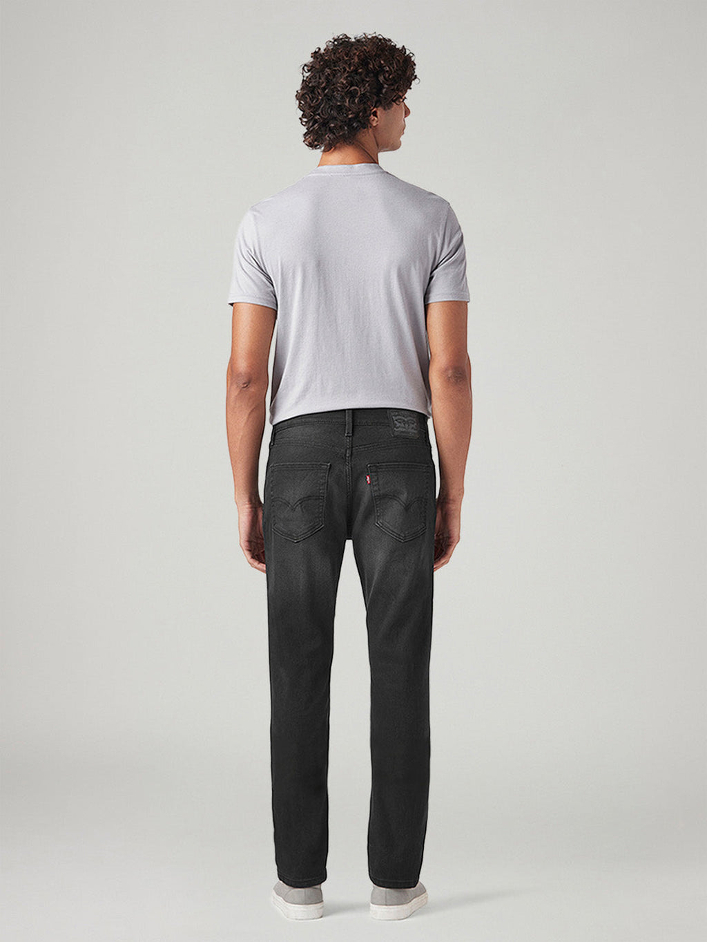 Men's 511 Charcoal Grey Slim Fit Mid Rise Jeans