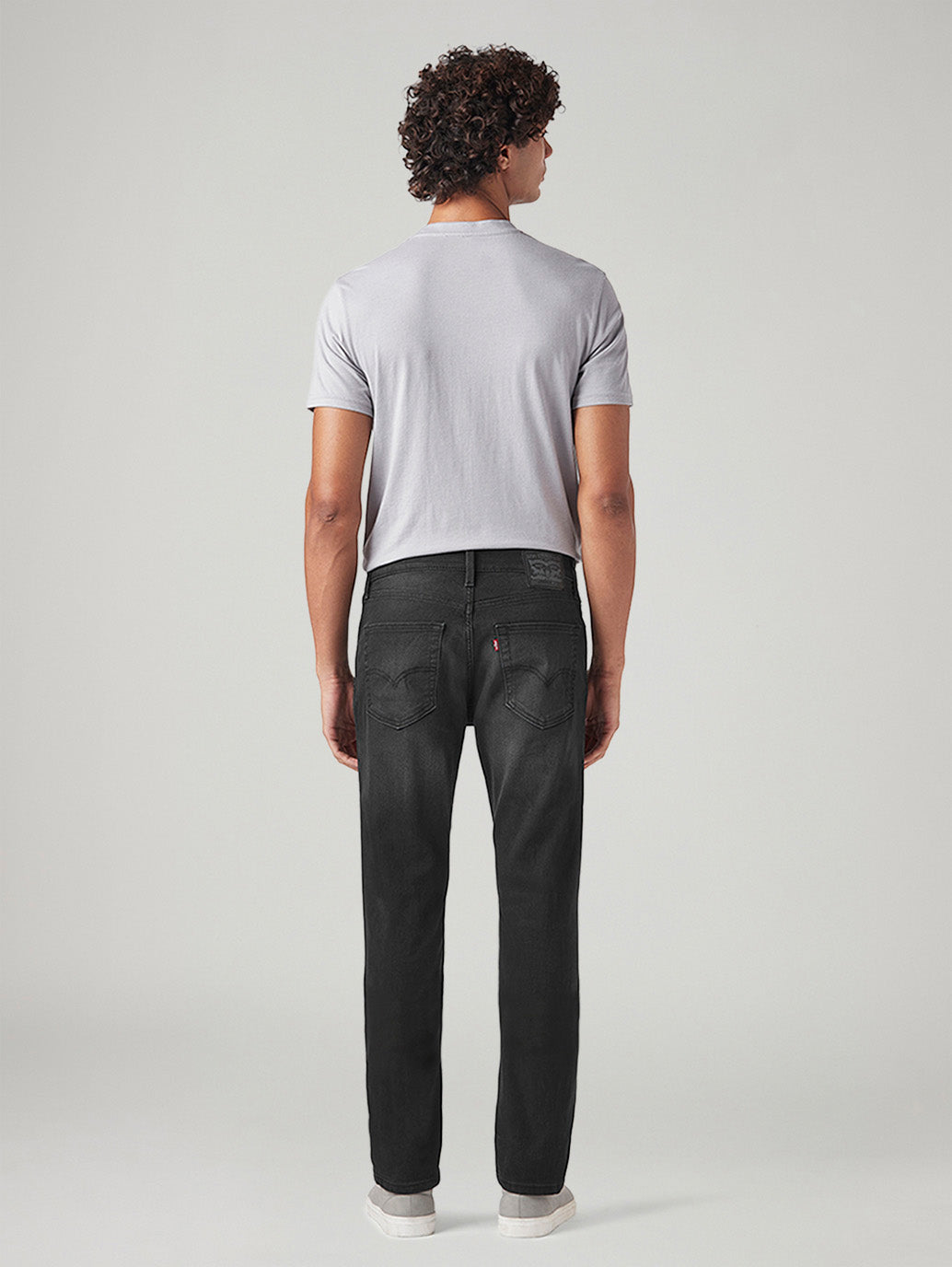 Men's 511 Charcoal Grey Slim Fit Mid Rise Jeans