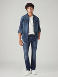 Men's 511 Med Indigo Slim Fit Mid Rise Tinted Jeans