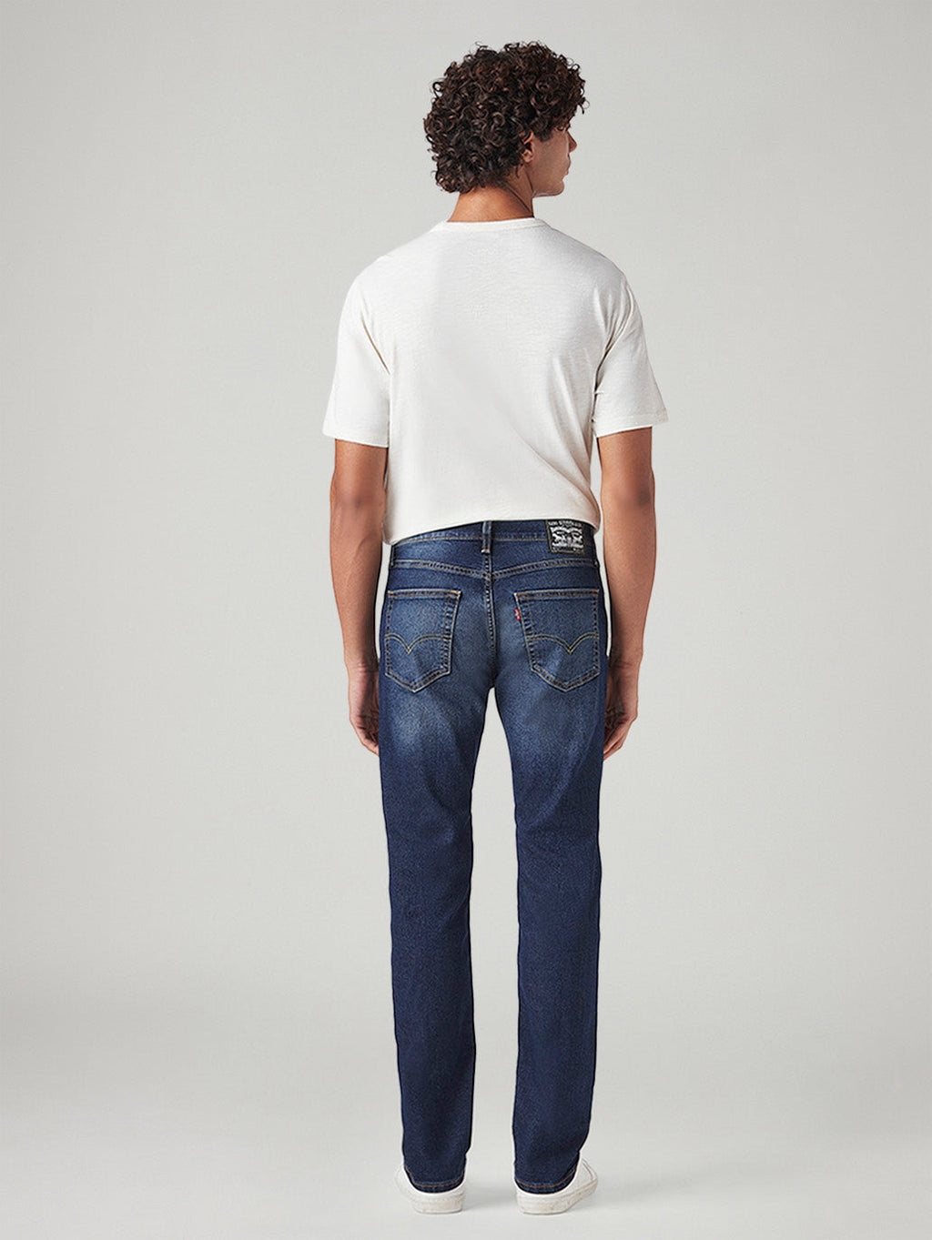 Men's 511 Med Indigo Slim Fit Mid Rise Tinted Jeans