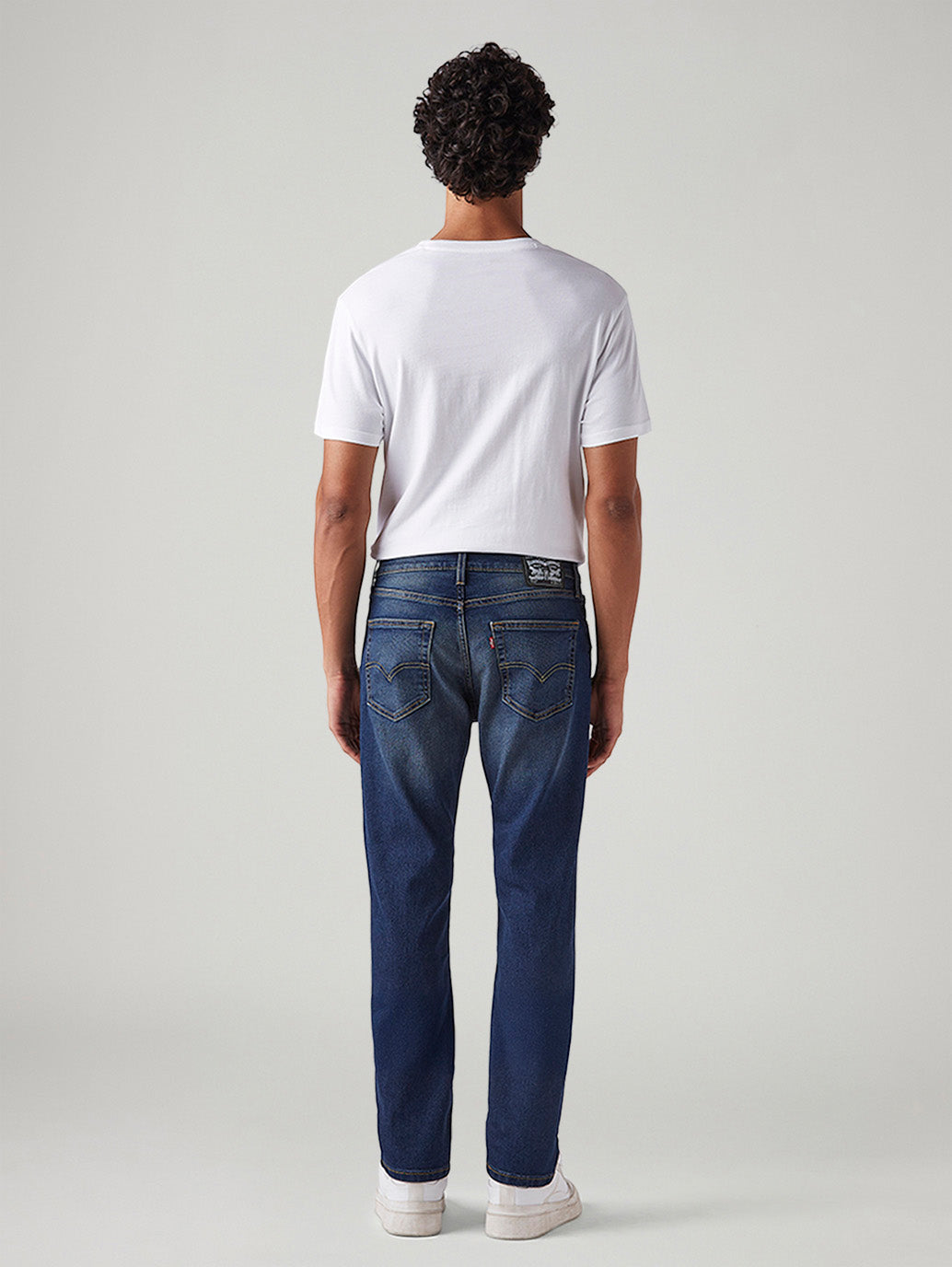 Men's 511 Dark Blue Slim Fit Mid Rise Tinted Jeans