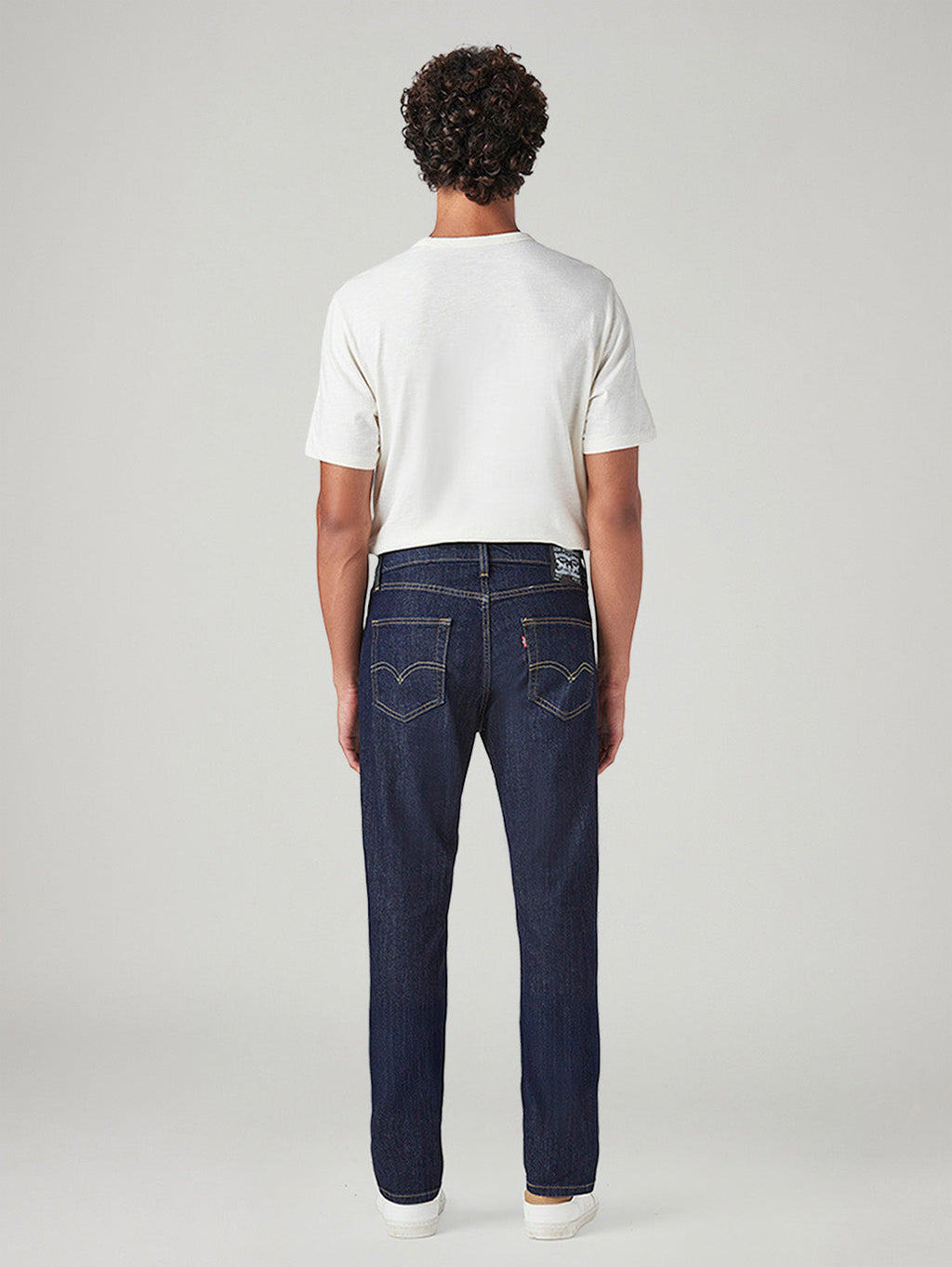 Men's 511 Dark Blue Slim Fit Mid Rise Jeans