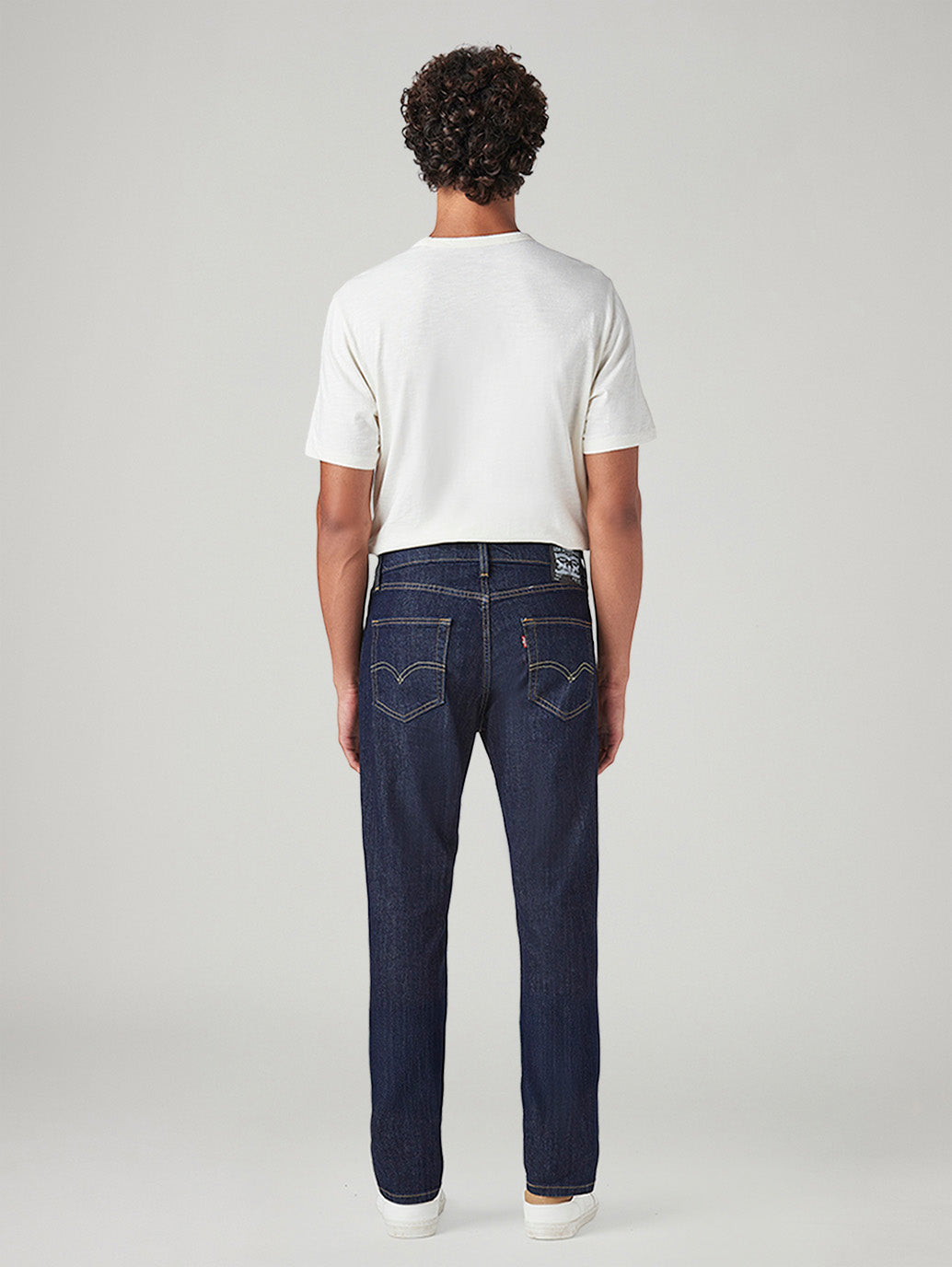 Men's 511 Dark Blue Slim Fit Mid Rise Jeans