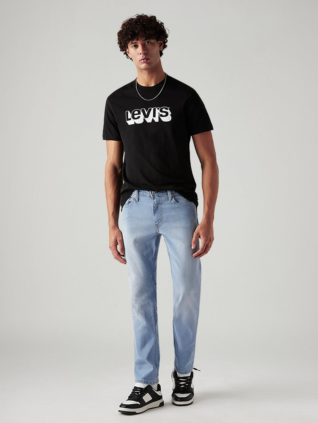 Men's 511 Light Indigo Slim Fit Mid Rise Jeans