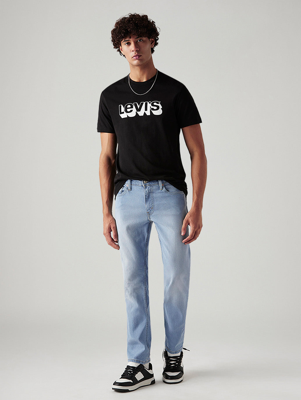 Men's 511 Light Indigo Slim Fit Mid Rise Jeans