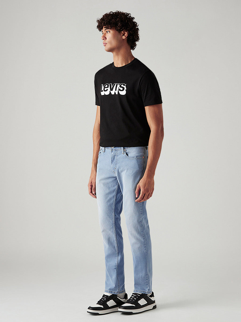 Men's 511 Light Indigo Slim Fit Mid Rise Jeans