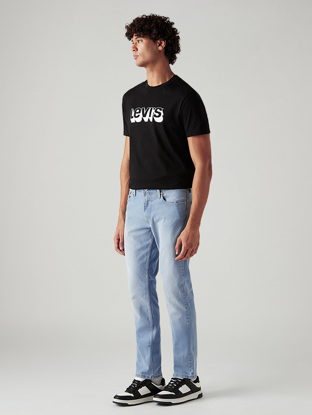 Men's 511 Light Indigo Slim Fit Mid Rise Jeans