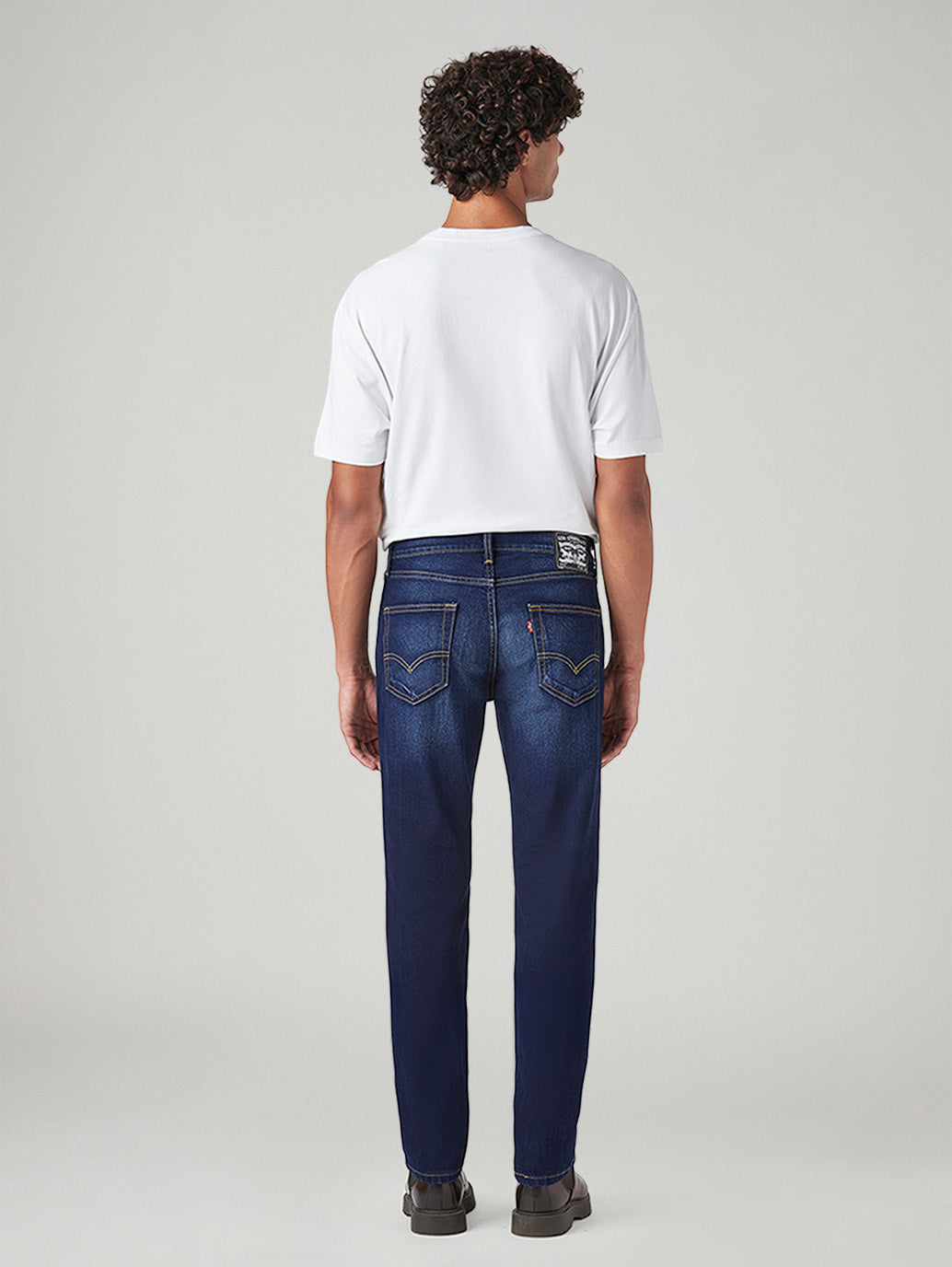 Men's 511 Dark Blue Slim Fit Mid Rise Jeans