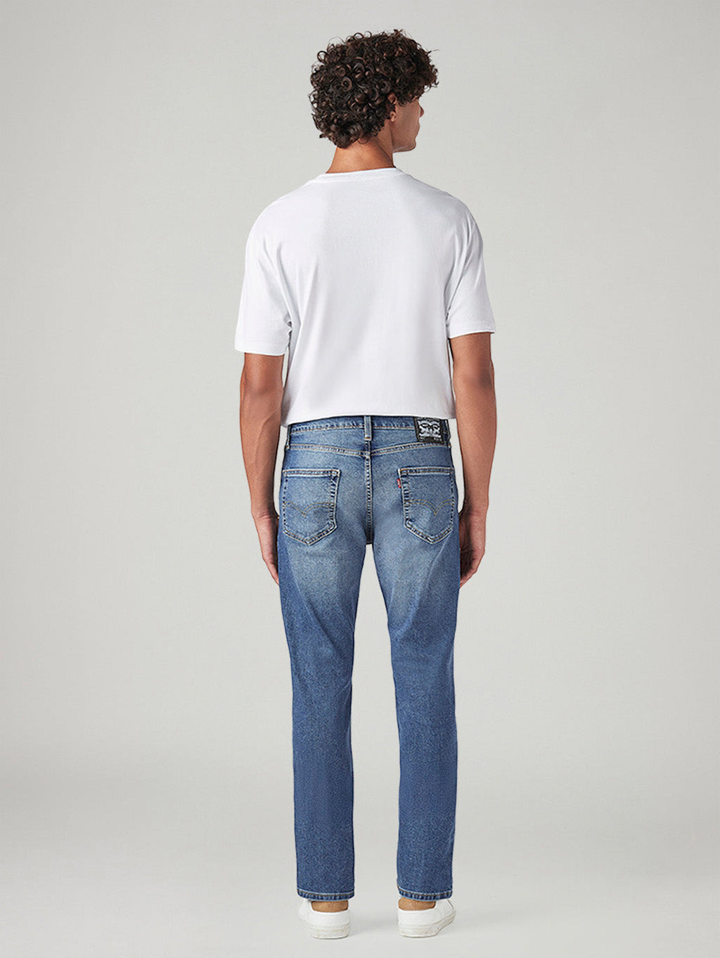 Men's 511 Blue Slim Fit Mid Rise Jeans