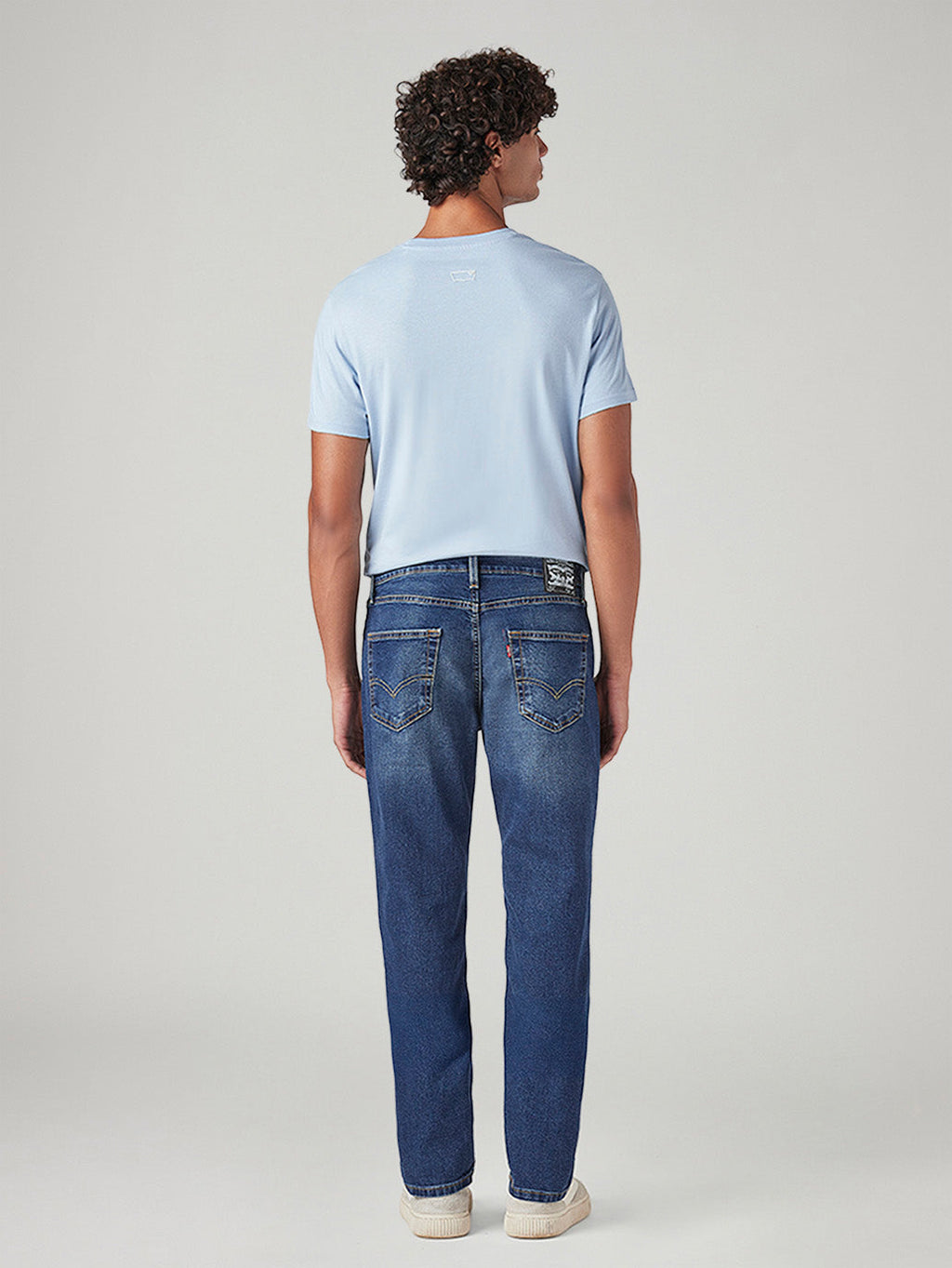 Men's 511 Blue Slim Fit Mid Rise Jeans