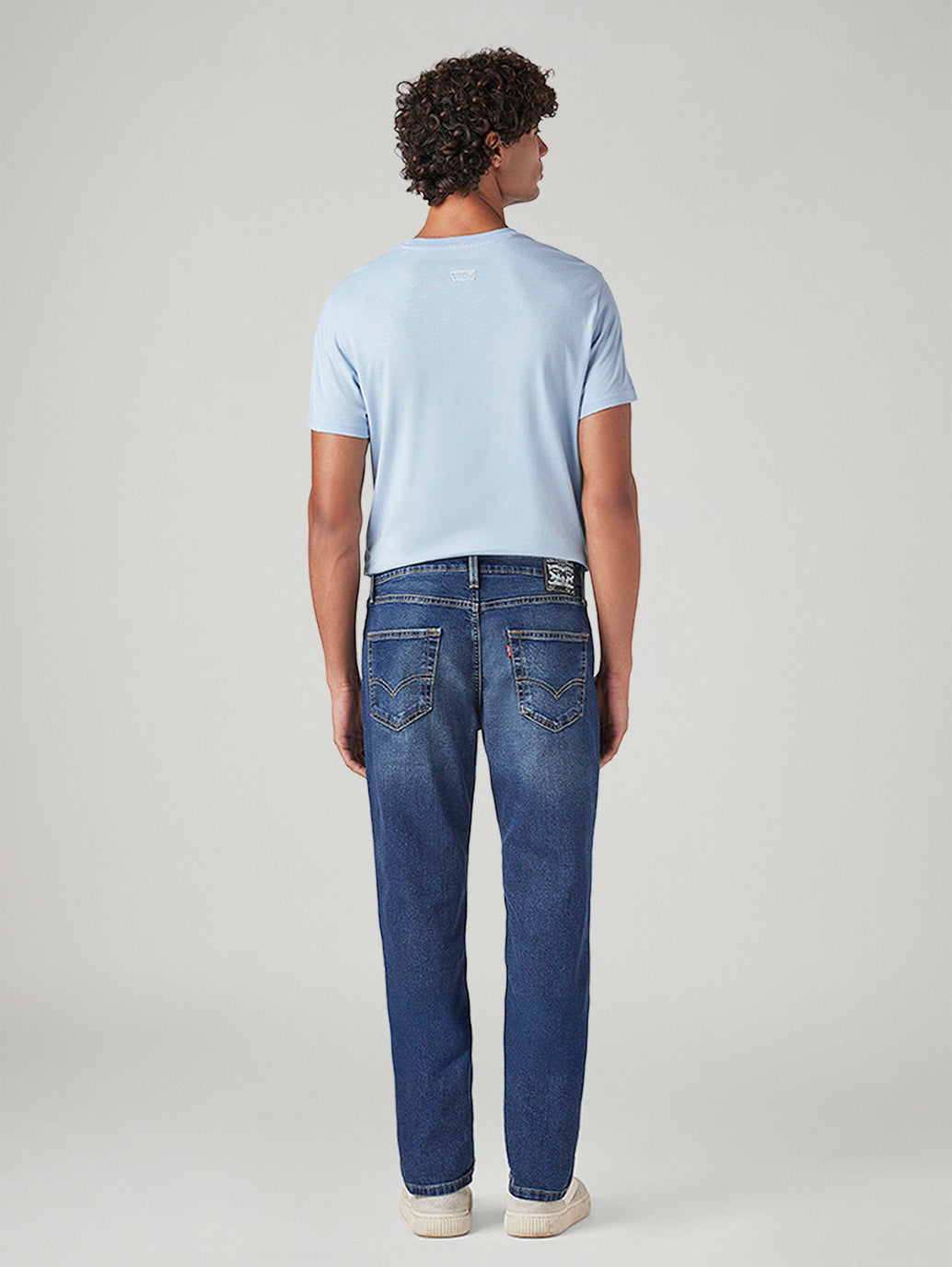 Men's 511 Blue Slim Fit Mid Rise Jeans