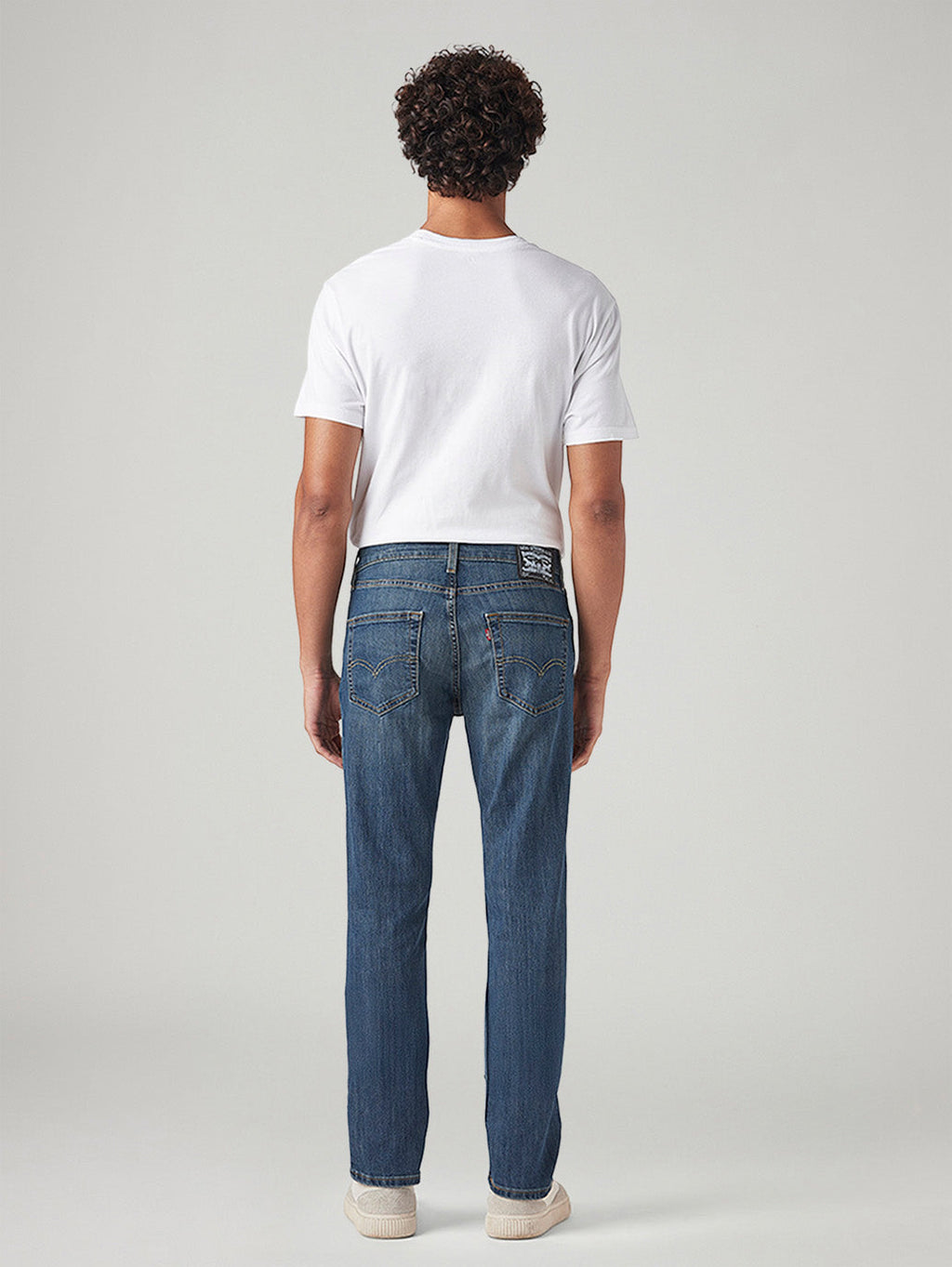 Men's 511 Blue Slim Fit Mid Rise Jeans