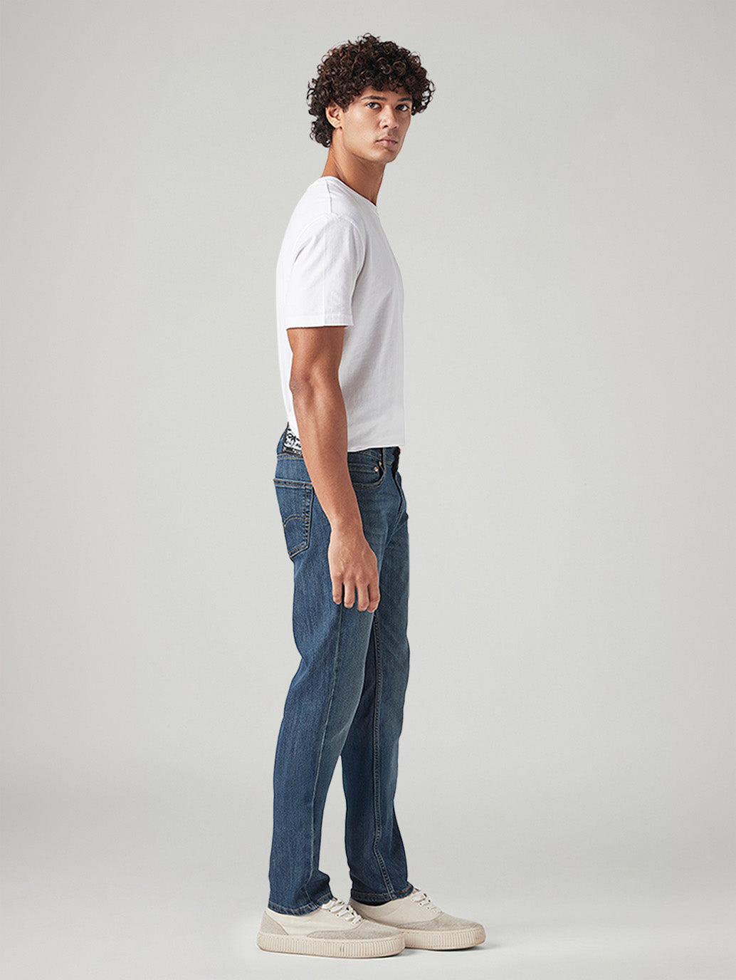 Men's 511 Blue Slim Fit Mid Rise Jeans