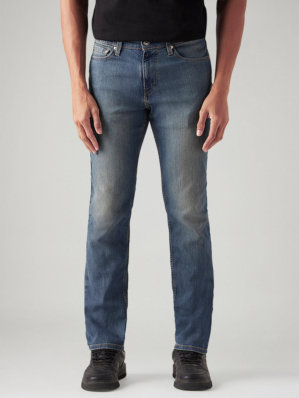 Men's 511 Med Indigo Slim Fit Mid Rise Tinted Jeans