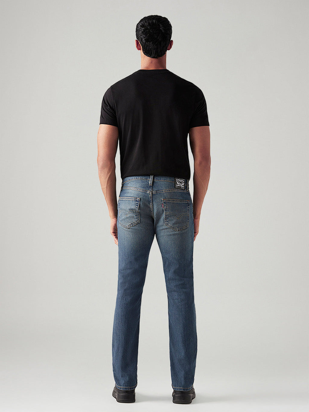 Men's 511 Med Indigo Slim Fit Mid Rise Tinted Jeans