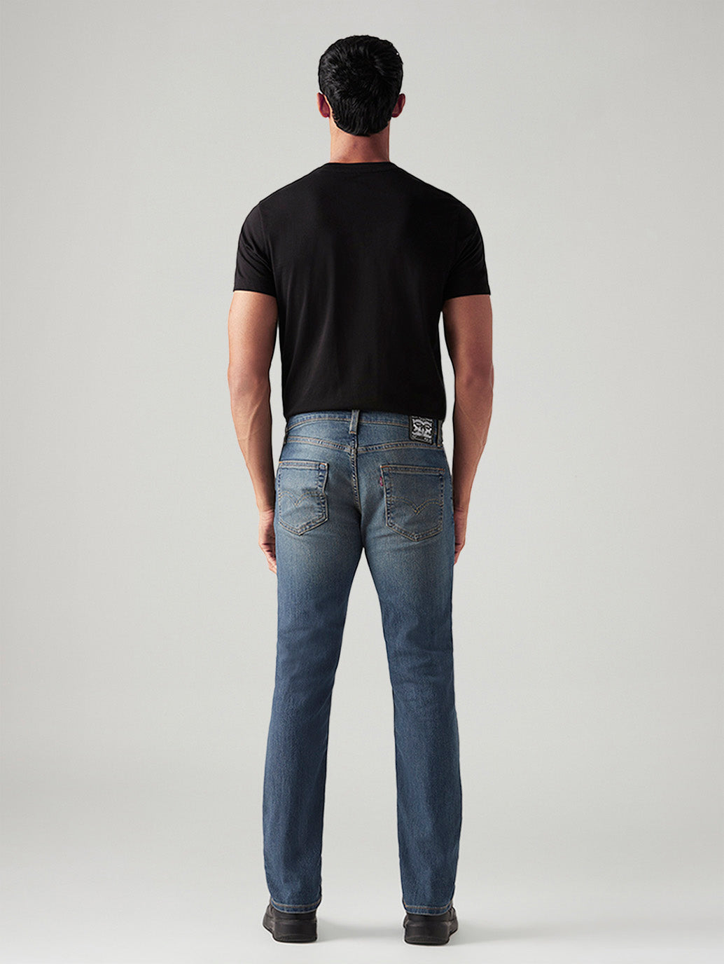 Men's 511 Med Indigo Slim Fit Mid Rise Tinted Jeans