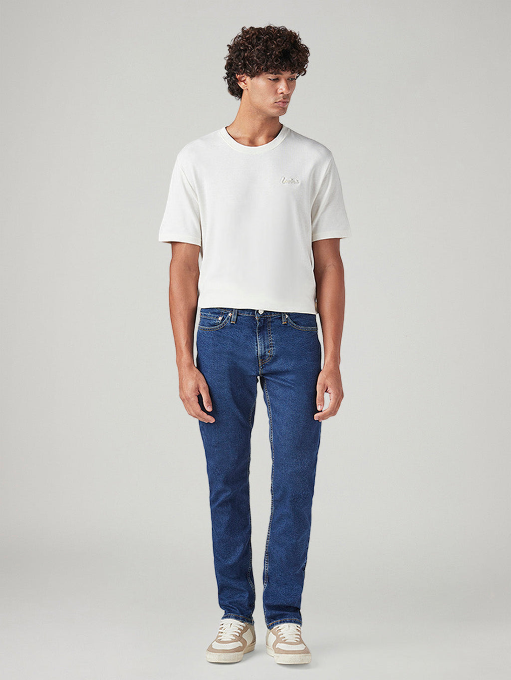 Men's 511 Blue Slim Fit Mid Rise Jeans
