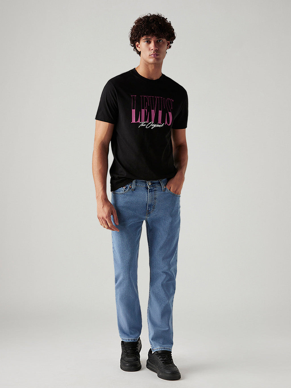 Men's 511 Light Indigo Slim Fit Mid Rise Jeans
