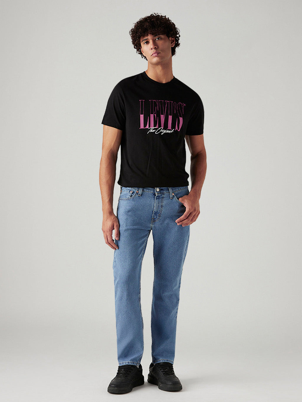 Men's 511 Light Indigo Slim Fit Mid Rise Jeans