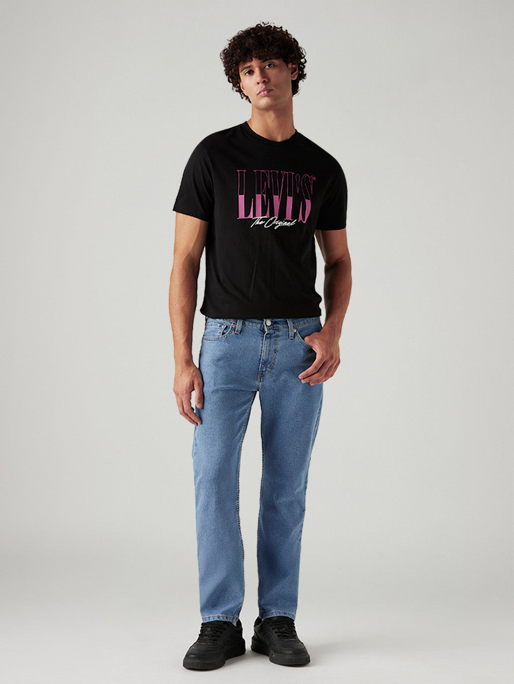 Men's 511 Light Indigo Slim Fit Mid Rise Jeans