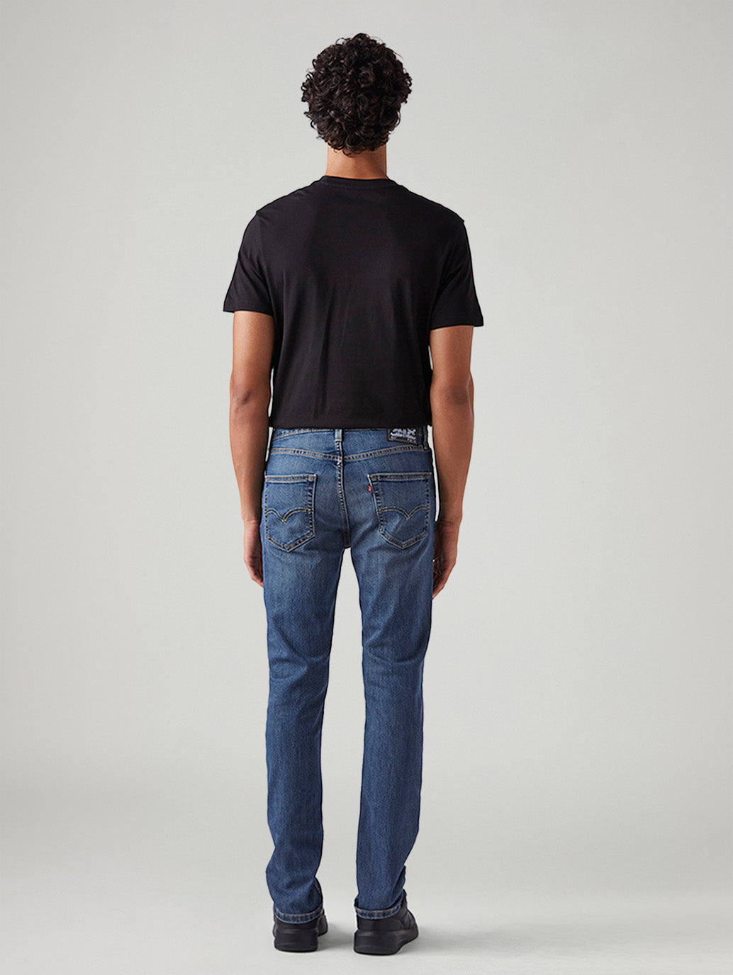 Men's 511 Blue Slim Fit Mid Rise Jeans