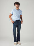 Men's 511 Dark Blue Slim Fit Mid Rise Jeans