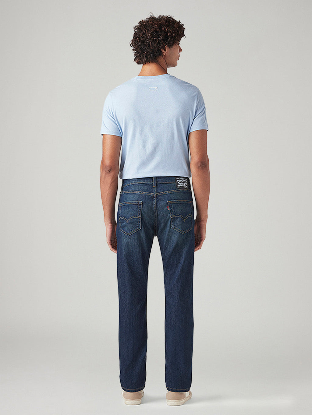 Men's 511 Dark Blue Slim Fit Mid Rise Jeans