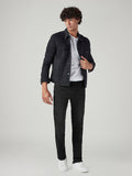 Men's 511 Black Slim Fit Mid Rise Jeans