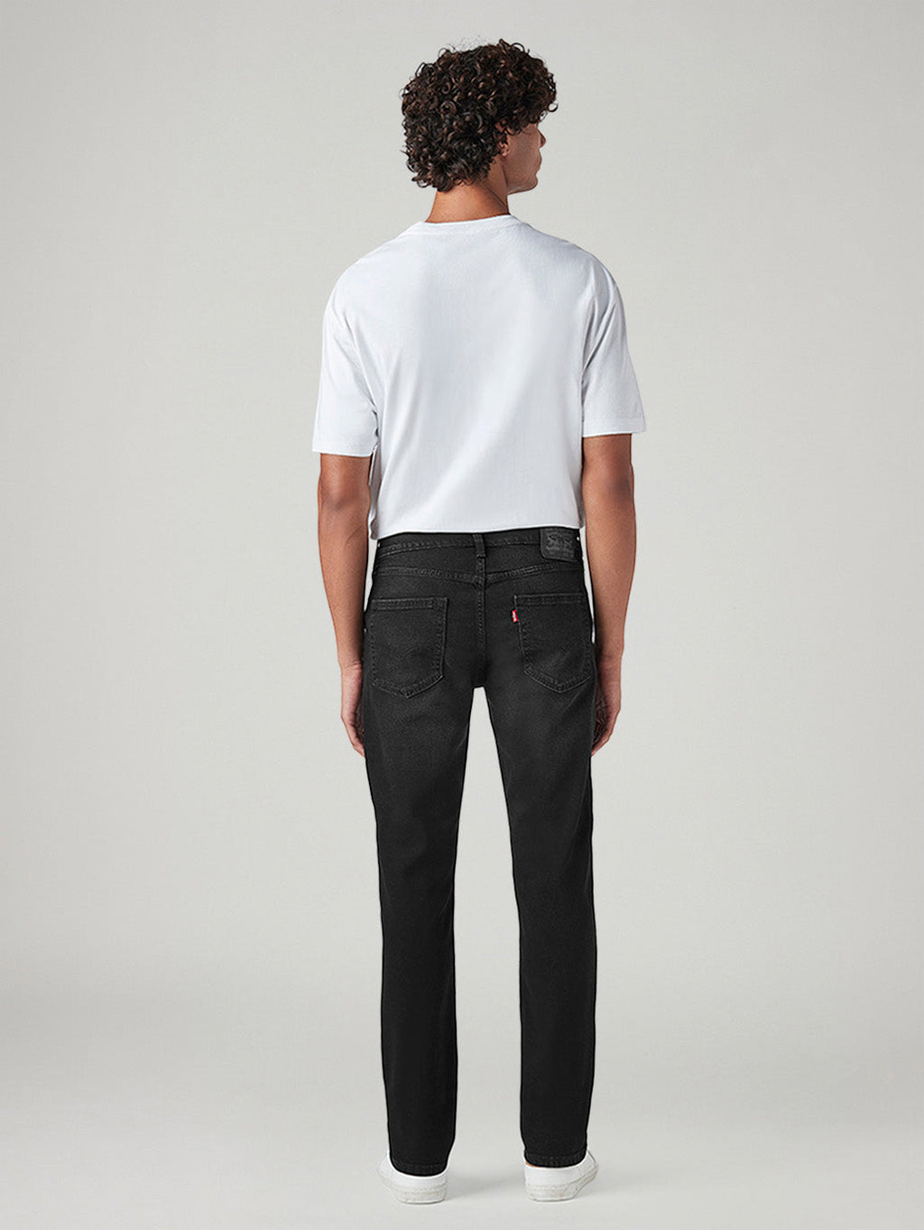 Men's 511 Black Slim Fit Mid Rise Jeans