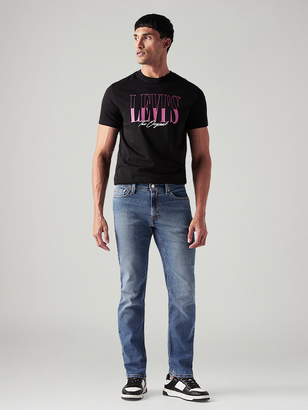 Men's 511 Med Indigo Slim Fit Mid Rise Jeans